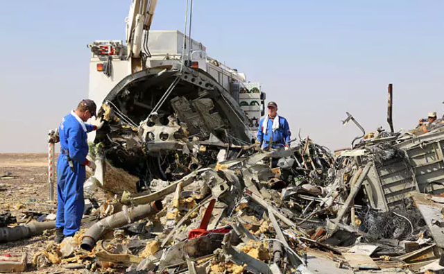 Metrojet flight 9268