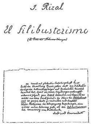 El Filibusterismo