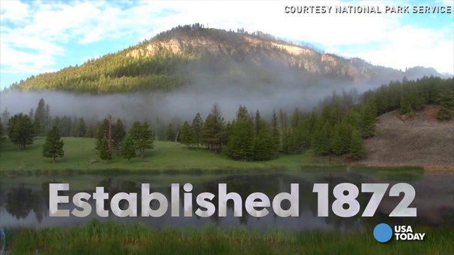 World's First National Park is Established