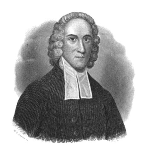 Jonathan Edwards first delivers his sermon: Sinners in the Hands of an Angry God
