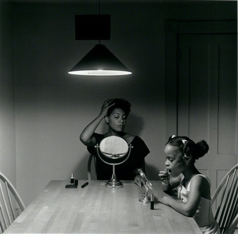 Carrie Mae Weems “The Kitchen Table Series”