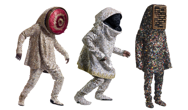Nick Cave's "Soundsuits"