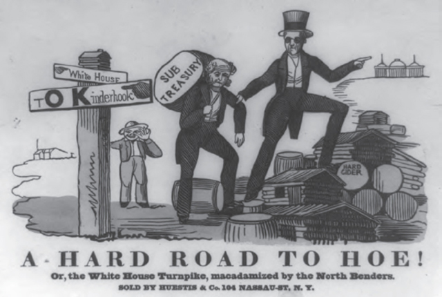 Election of 1836- Democrats and Whigs