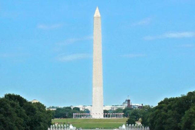 Washington Monument Officially Opens to the Public