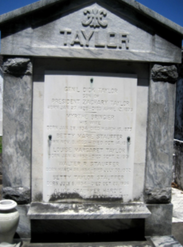 When did Zachary father died?