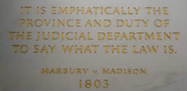 Marbury vs. Madison