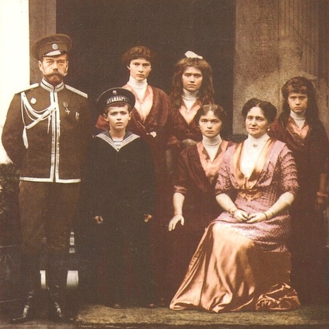 Czar Nicholas II and his family are executed