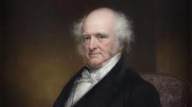 Martin Van Buren Elected President