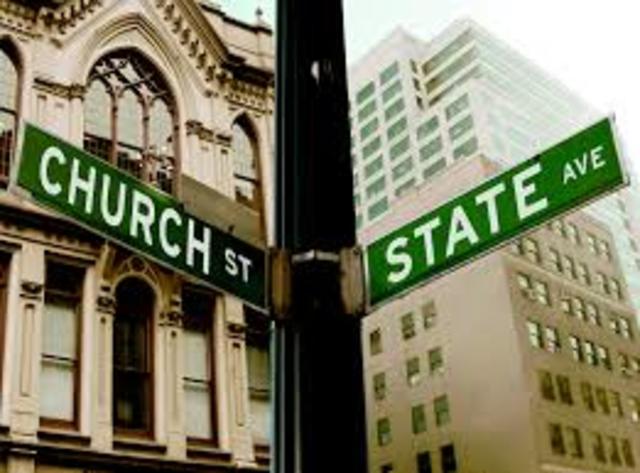 Power relations between the Church and the State