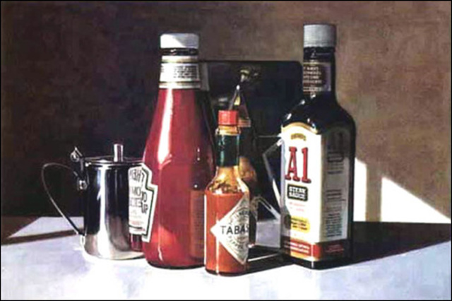 A-1 Sauce - Ralph Goings