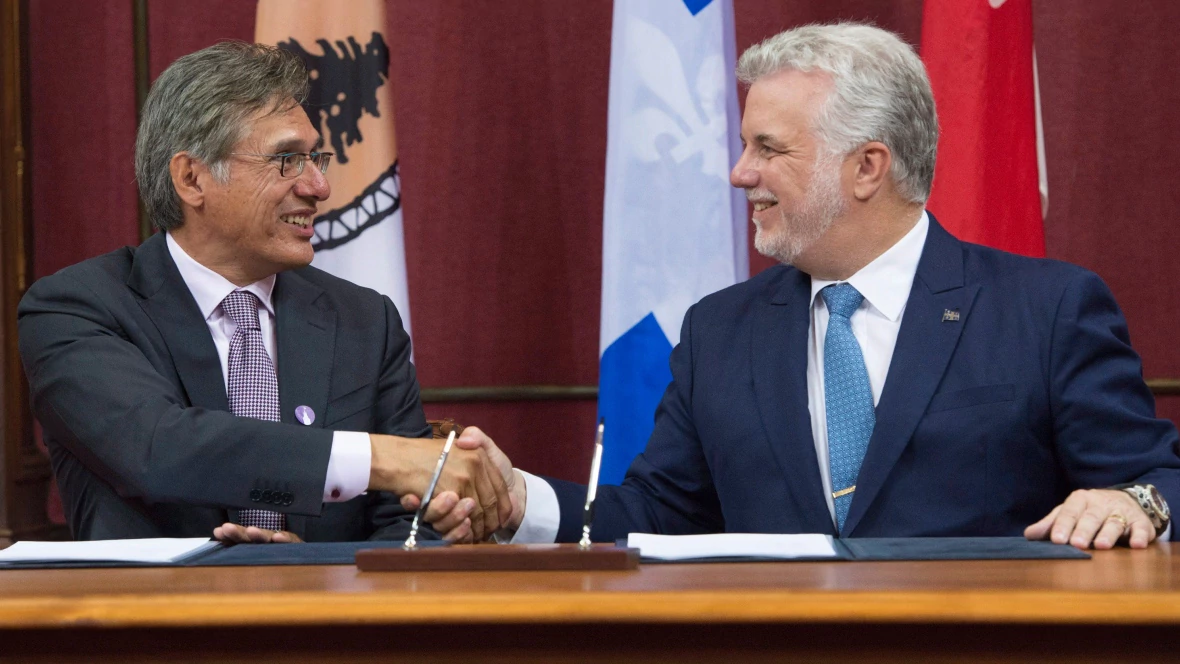 "Paix des Braves" agreement