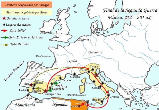 Segunda Guerra  Púnica