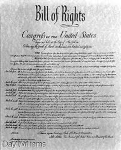 Virginia becomes 11th state to approve the first 10 Amendments