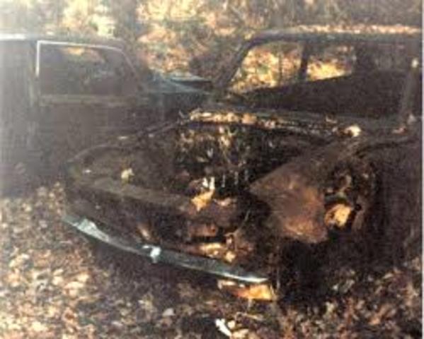 John burns down the car