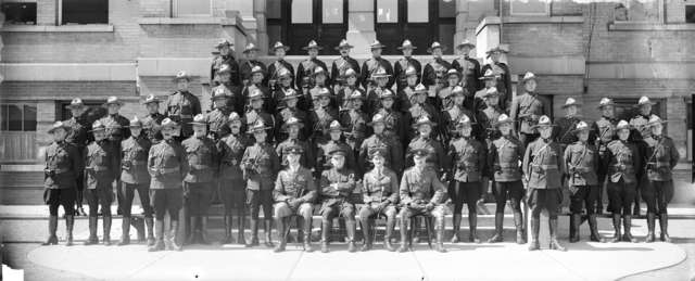 John Becomes a Member of the Royal North West Mounted Police