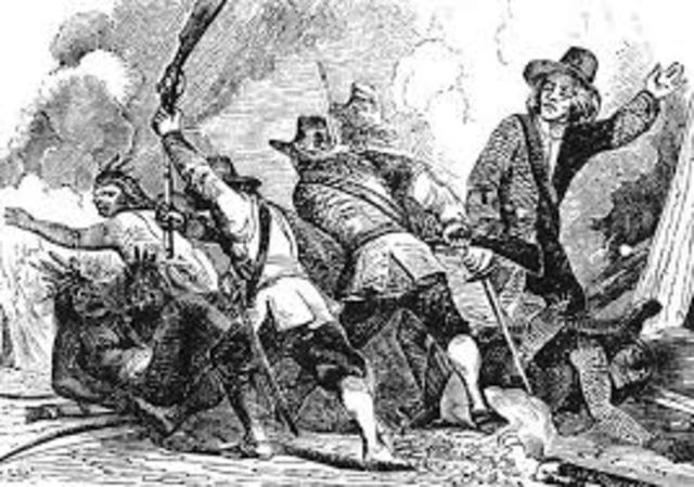 The Pequot War (Massacre)