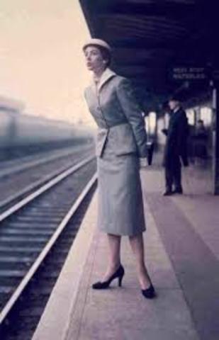 Polly and John meet in Canada