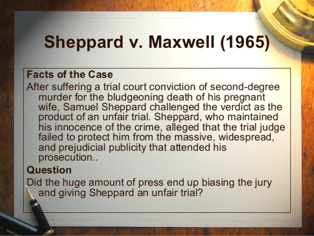 What happened when the 1st Amendment was published?