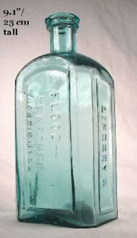 The First Medicine Bottle