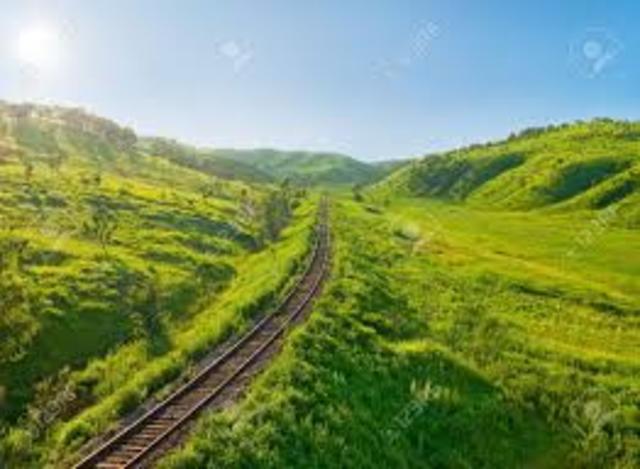 Polly Admires the Beautiful Saskatchewan Scenery