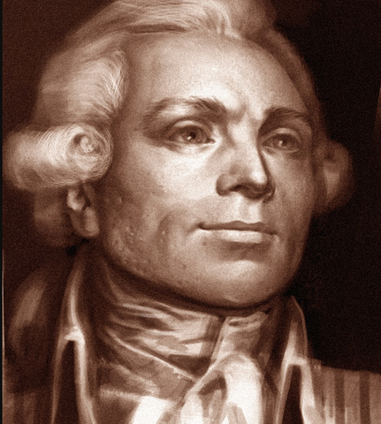 Robespierre is elected a representative of the Third Estate