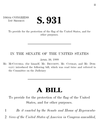 What happened when the 1st Amendment was published?