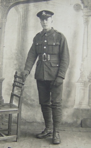 John is rejected from the army