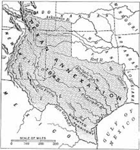 US Annexation of Texas