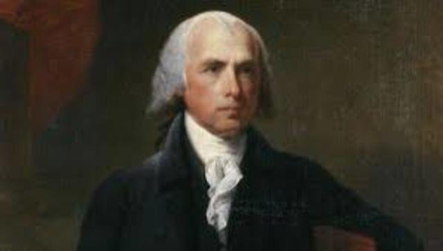 James Madison Elected President