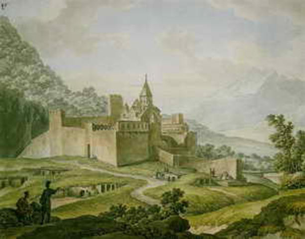 Присоединение Грузии к России