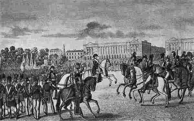 Нормализация отношений с Пруссией и подписание союзного договора.