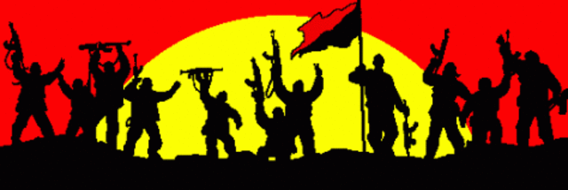 Guerrilla warfare resumes