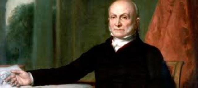 John Quincy Adams Elected President (Corrupt Bargain)