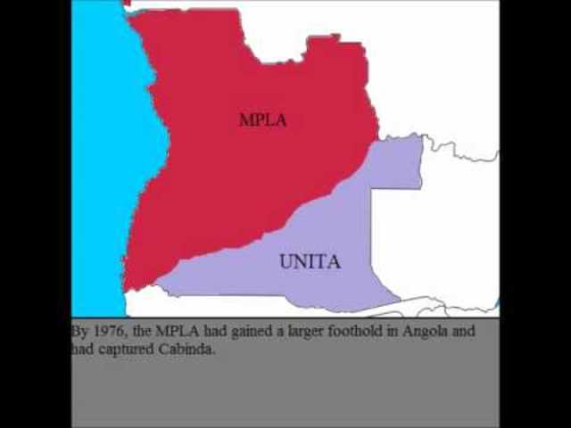 First Angolan Civil War breaks out.