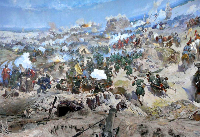 Захват Азова и Таганрога