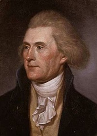 Thomas Jefferson wrote the Declaration of Independence.