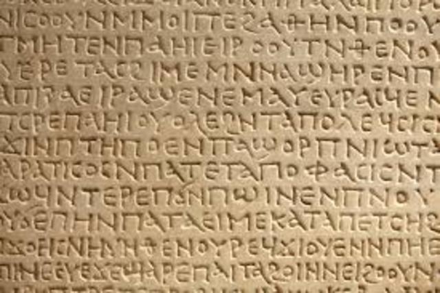 Greek replaced Latin as the empire's official language