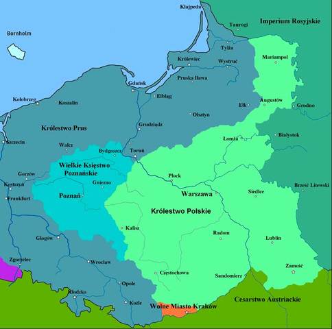Польша в составе России