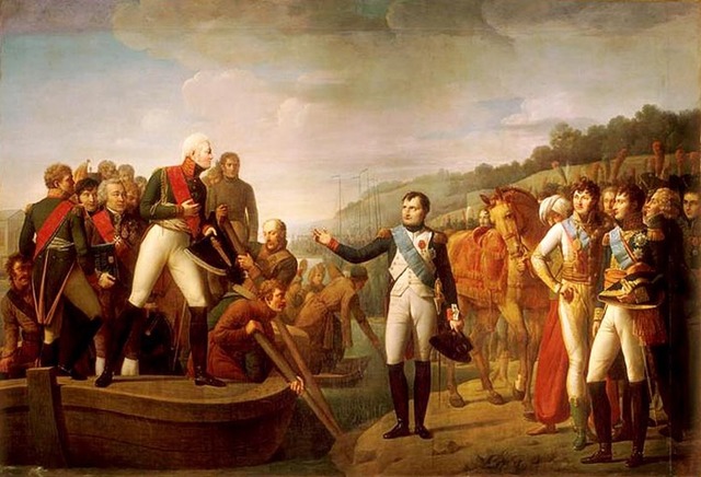 Тильзитский мир с Наполеоном