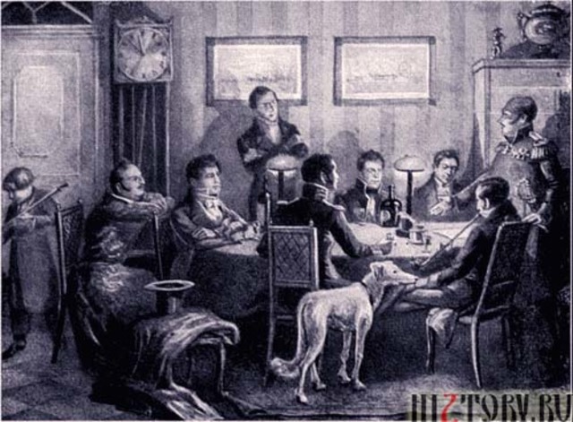 Создание тайного общества «Союз Спасения»