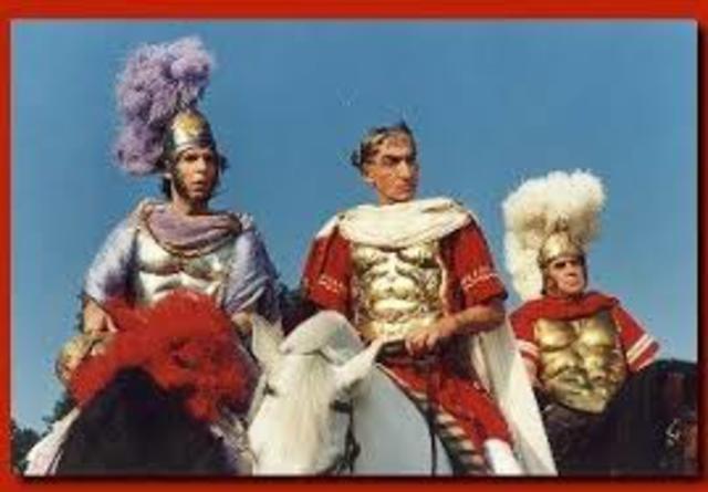 sottomissione Gallia Belgica