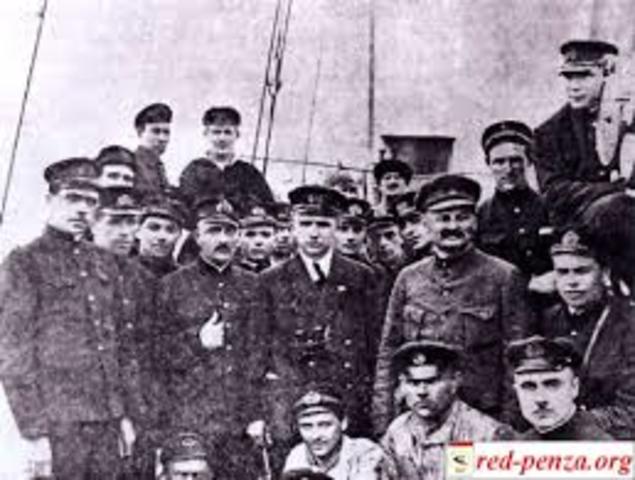 декрет о создании Красного флота