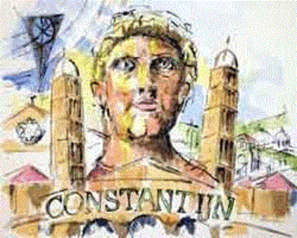 Chistendom wordt staatsgodsdienst