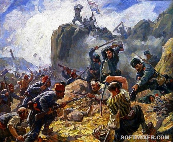 Взятие крепостей Бендеры, Измаил, Килия, Браилов, Аккерман.