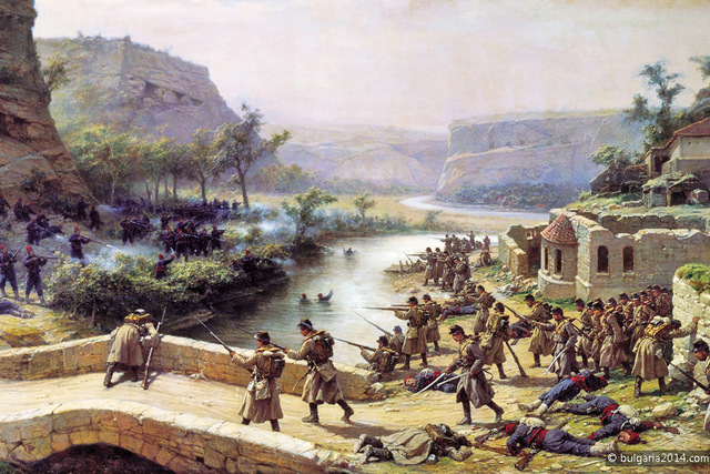 Мирный договор с Крымским Ханом.