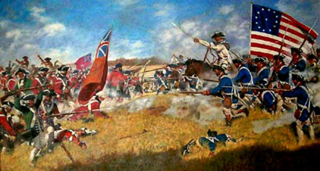 Battle at Kings Mountain