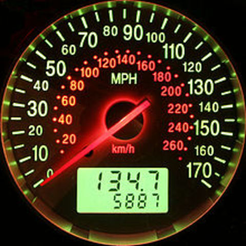 First Speedometer