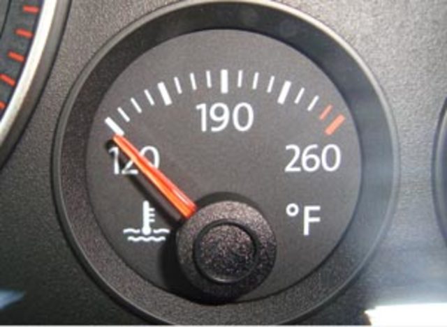 First Temperature Gage