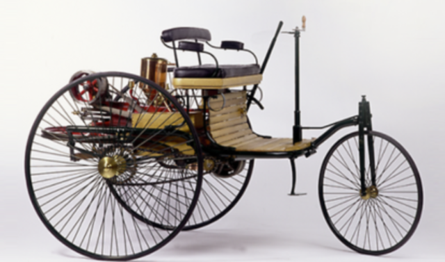 First automobile