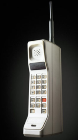 First mobile phone
